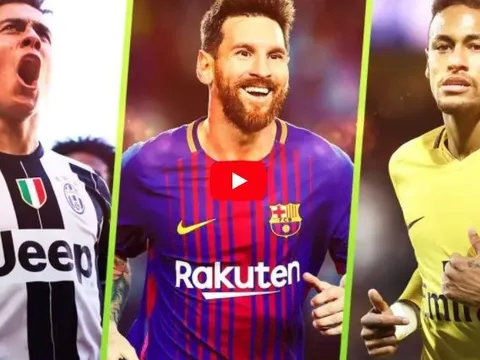 Top 40 pha đá phạt đẹp mắt nhất năm 2017