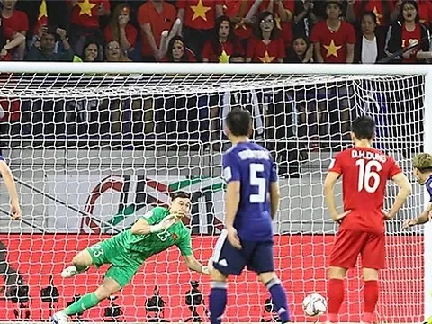 Văn Lâm cản phá như De Gea, Việt Nam không thể thoát thua trước Nhật Bản