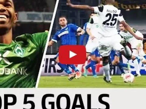 Top 5 bàn thắng siêu đẹp của Naldo