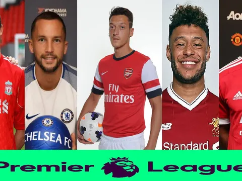 Top 5 bom tấn giờ chót đắt giá nhất Premier League