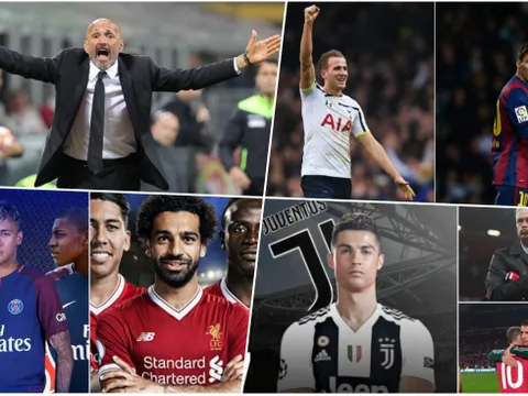 TOP 5 cặp đấu đáng chú ý nhất vòng bảng Champions League