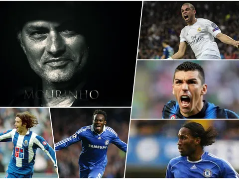 Top 5 cậu học trò 'cứng' nhất trong sự nghiệp của Jose Mourinho