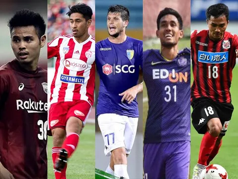 Top 5 cầu thủ ĐNA đắt giá nhất Asian Cup 2019: 'Messi Thái', cựu sao Hà Nội góp mặt