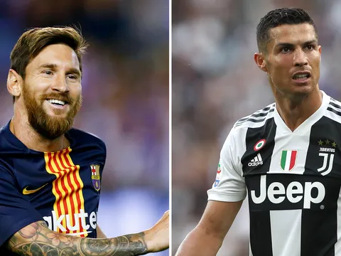 Top 5 cầu thủ ghi bàn, kiến tạo nhiều nhất cấp CLB 2018: Messi, Ronaldo, ai hơn ai?
