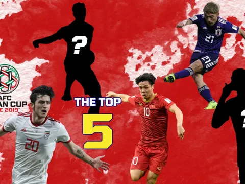Top 5 cầu thủ xuất sắc Tứ kết Asian Cup: 1 tuyển thủ Việt Nam được vinh danh