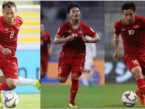 Top 5 chân chuyền của ĐT Việt Nam sau 3 trận vòng bảng Asian Cup 2019