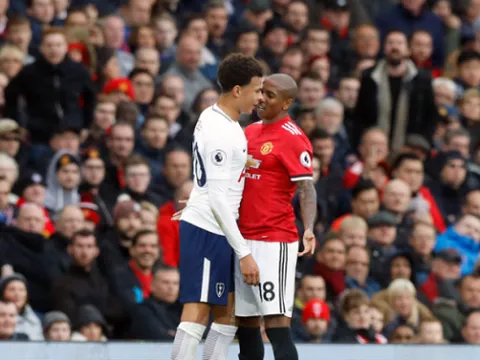 5 trận đấu hay nhất giữa M.U và Tottenham: Young và bài học nhớ đời dành cho Alli