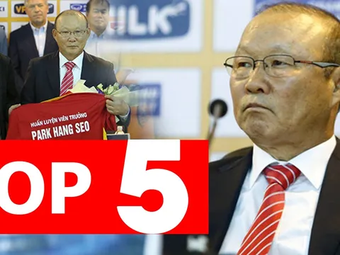 Top 5 điều thú vị về HLV Park Hang Seo