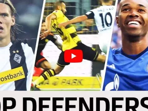 Top 5 hậu vệ xuất sắc nhất Bundesliga mùa 2017/18