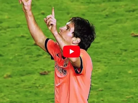Top 5 kĩ năng không một ai có thể làm tốt hơn Lionel Messi