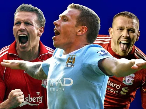 Top 5 ngôi sao từng khoác áo Man City và Liverpool: Bất ngờ với tượng đài Man United