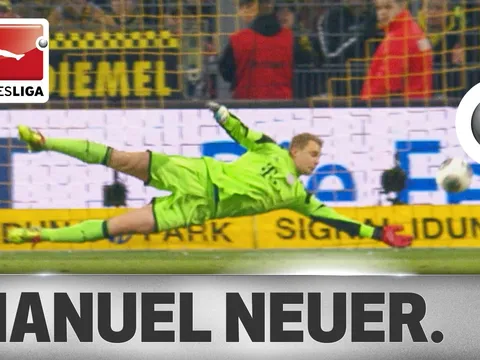 Top 5 pha cứu thua làm nên tên tuổi Manuel Neuer