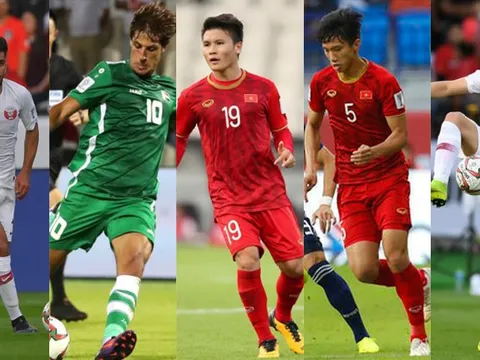 Top 5 sao trẻ xuất sắc Asian Cup: ĐT Việt Nam góp 2 cái tên