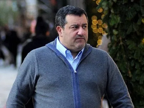 Top 5 "siêu cò" quyền lực: Raiola, Mendes vẫn thua một người