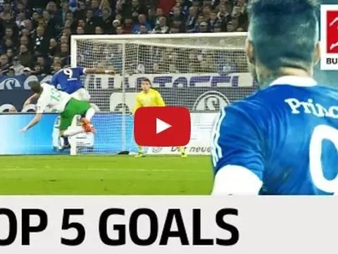 Top 5 siêu phẩm của Kevin-Prince Boateng ở Bundesliga