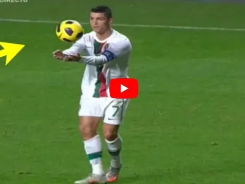 Top 5 tuyệt kĩ mang đậm chất Cristiano Ronaldo