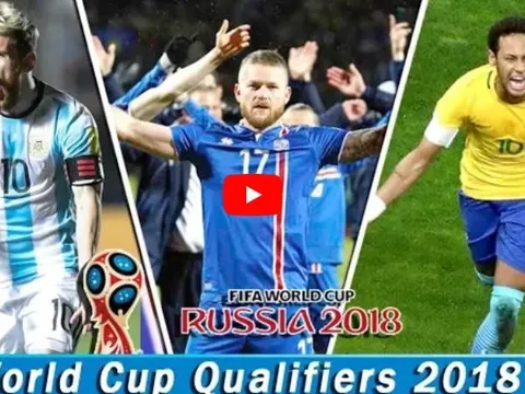 Top 50 bàn thắng đẹp nhất vòng loại World Cup 2018