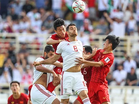 Trực tiếp ĐT Việt Nam 0-2 ĐT Iran (KT): Azmoun lập cú đúp, khác biệt ở đẳng cấp