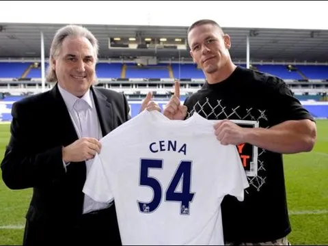 Top sao WWE là fan cuồng của bóng đá: Nước Anh vẫn là nhất