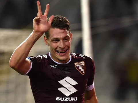 Torino xác nhận từng đề nghị bán Belotti cho Real