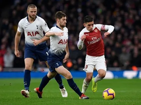 Torreira và Arsenal đã "trao" cho Tottenham kỷ lục tồi tệ như thế nào?