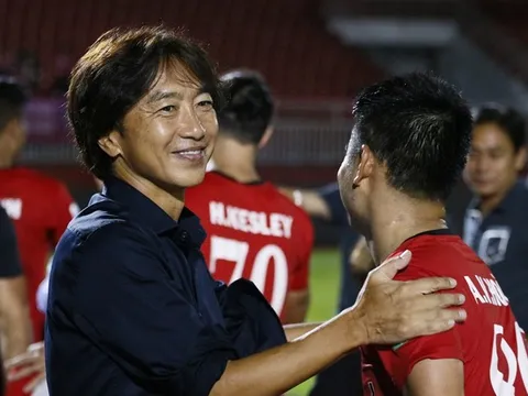 HLV Miura thành công hay thất bại trong mùa V-League đầu tiên?
