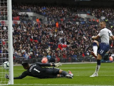Kane im tiếng, Tottenham vẫn đả bại Cardiff nhờ người hùng ở hàng thủ