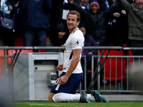 Tottenham đại thắng, Kane đi vào ngôi đền huyền thoại
