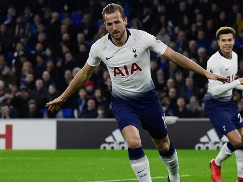 Tottenham đại thắng trong ngày Premier League chính thức 'chào thua' Harry Kane