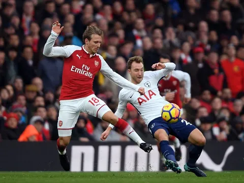 Tottenham thảm bại: Nho vẫn còn xanh!