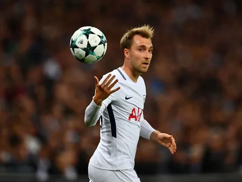 Tottenham trước nguy cơ "chảy máu": Mối họa Christian Eriksen