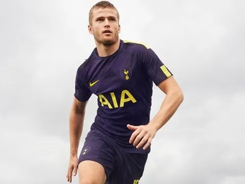 Tottenham tung áo đấu thứ ba cực kỳ đẹp mắt