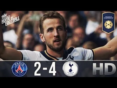 Tottenham từng hủy diệt PSG 4-2 hồi Hè
