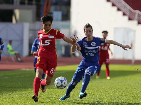 TP.HCM I phá sâu kỷ lục giải bóng đá nữ 2017