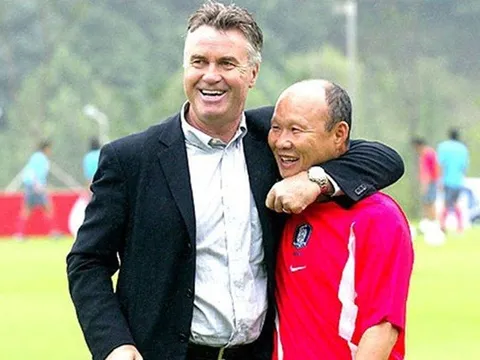 “4,7 triệu USD + Hiddink = Olympic Tokyo” cho bóng đá Trung Quốc?