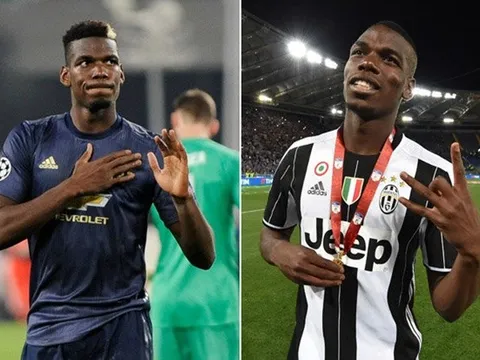 'Trái tim của Pogba vẫn nằm ở Turin'