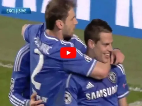 Trận cầu đáng nhớ: Chelsea 1-3 Atletico Madrid (2014)