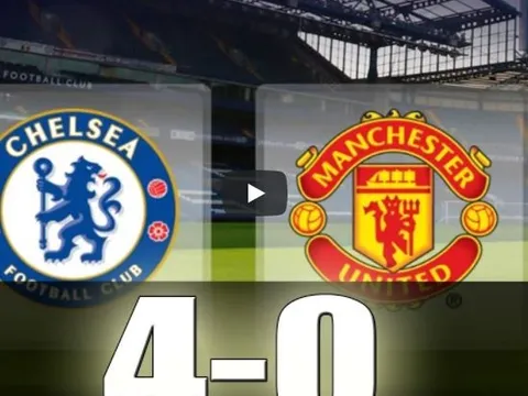 Trận cầu đáng nhớ: Chelsea 4-0 Manchester United (2016)