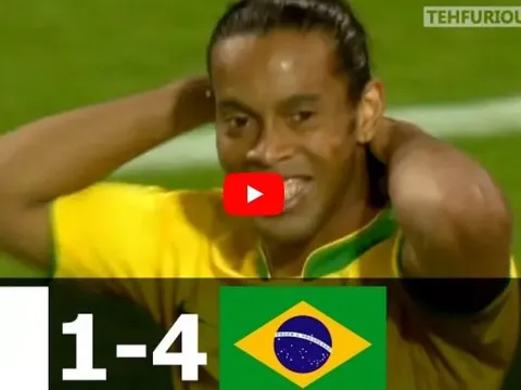 Trận cầu đáng nhớ: Nhật Bản 1-4 Brazil (World Cup 2006)