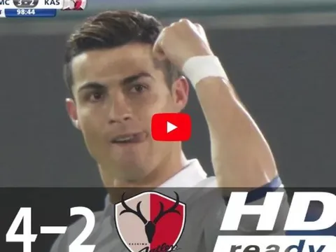 Trận cầu đáng nhớ: Real Madrid 4-2 Kashima Antlers (chung kết Club World Cup 2016)