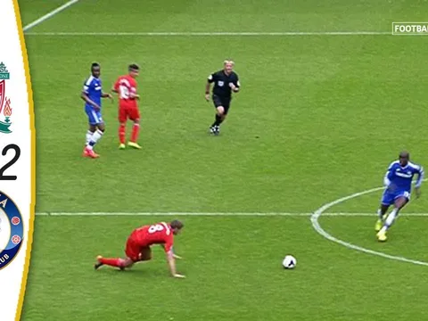 Trận cầu đáng quên nhất sự nghiệp Steven Gerrard