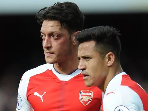 Trận cầu hấp dẫn, Arsenal 1-1 Tottenham mùa 2016/17