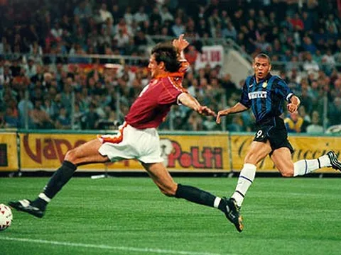 Trận cầu kinh điển, AS Roma 4-5 Inter Milan (1998/99)