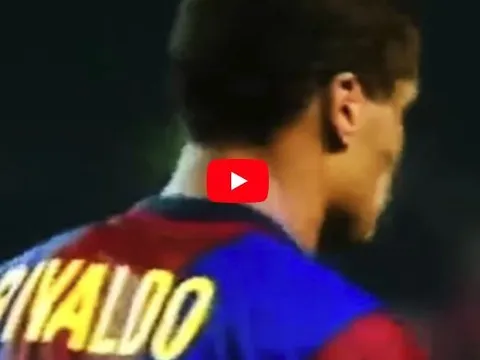 Trận cầu kinh điển: FC Barcelona 3-3 Manchester United (1998/1999)