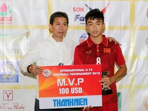 Trần Công Minh bị loại khỏi U19 Việt Nam không phải vì chấn thương?