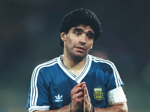 Trận đấu cuối cùng của Maradona