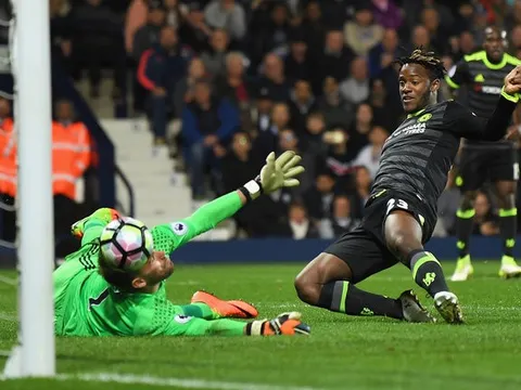 Trận đấu giúp Chelsea vô địch Premier League mùa trước