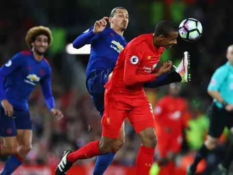 Trận đấu hấp dẫn, Liverpool 0-0 Man Utd (mùa 2016/17)