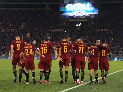 Trận đấu hay nhất năm 2017 của Roma: Đâu là những ứng cử viên?