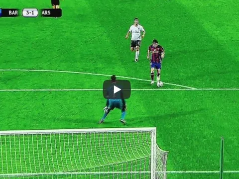 Trận đấu hay nhất sự nghiệp Lionel Messi (Barca vs Arsenal)?